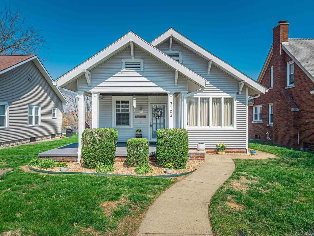 2 bedroom house for sale at 3103 W Virginia St Evansville - $179,000
