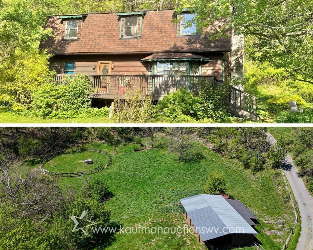 4 bedroom house for sale at 295 Fieldstone Dr Clarksburg 26301 - $138,400