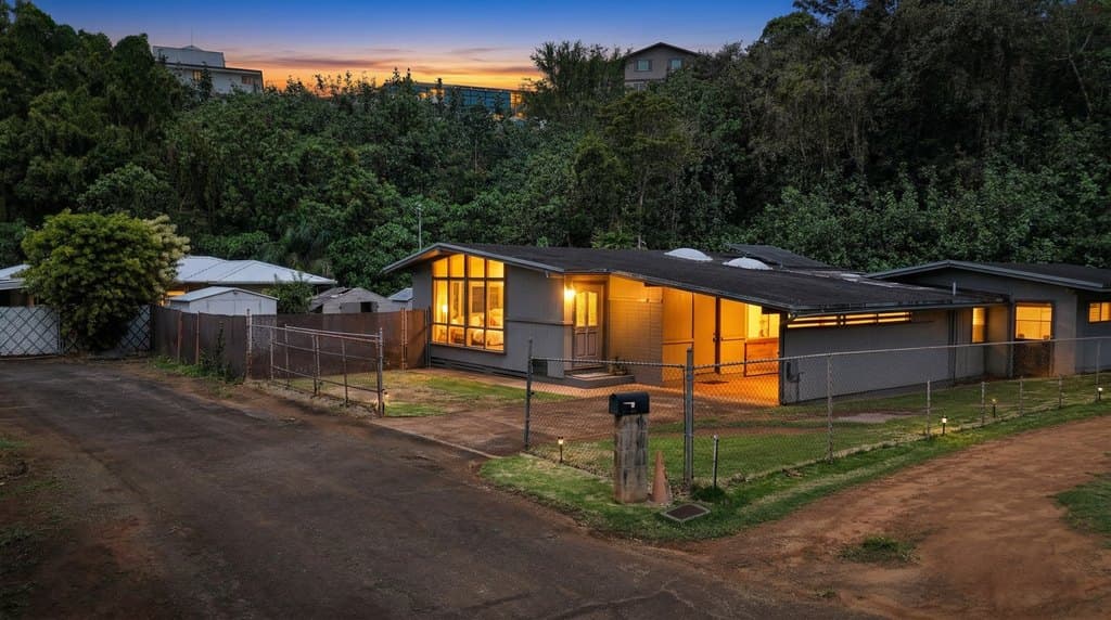 4 bedroom house for sale at 3058 Pua Nani St Lihue - $1,300,000