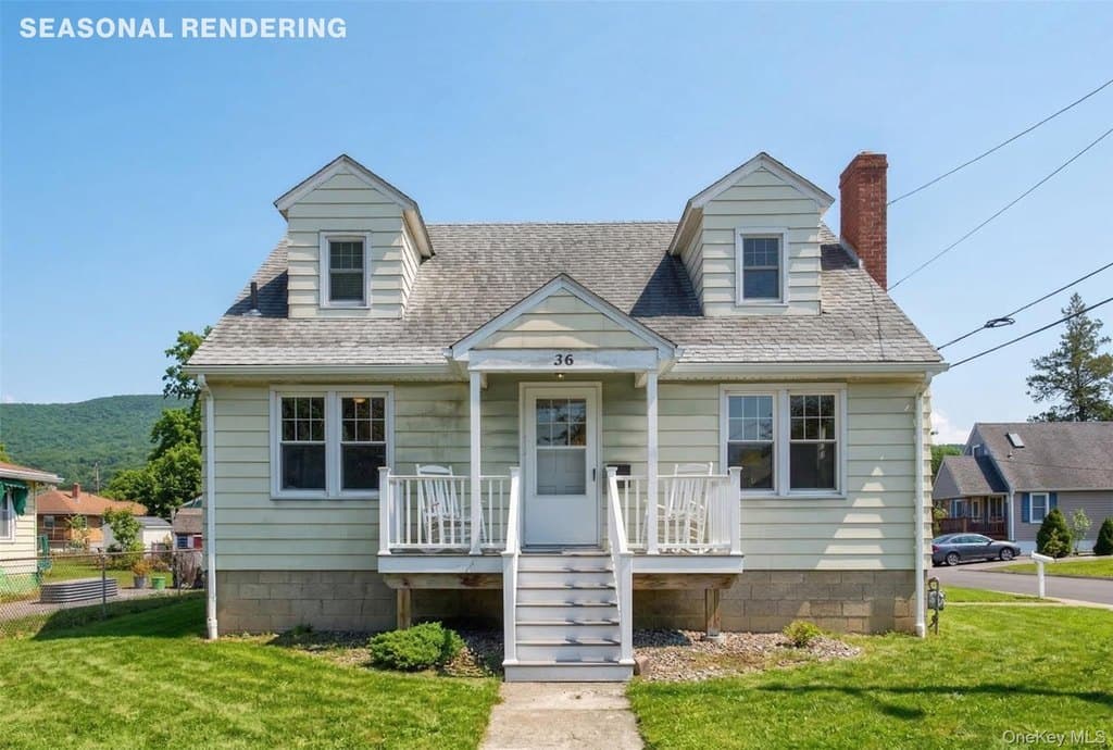 2 bedroom house for sale at 36 S Walnut St Beacon - $475,000