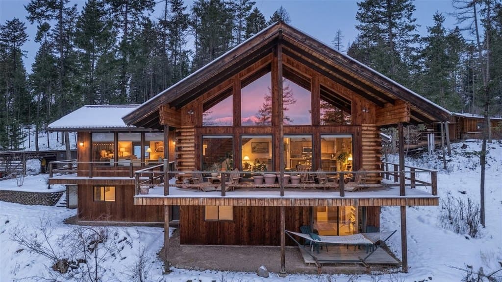 3 bedroom house for sale at 130 Wagon Wheel Rd Whitefish 59937 - $2,495,000