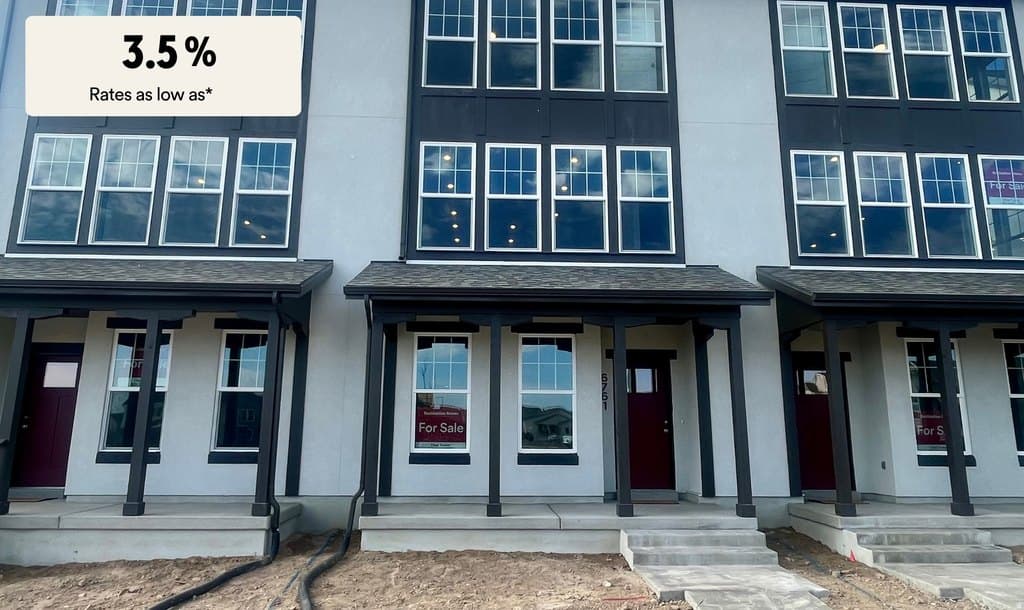 3 bedroom townhouse for sale at 6761 W S Jordan Pkwy Unit 335 South Jordan 84009 - $429,990