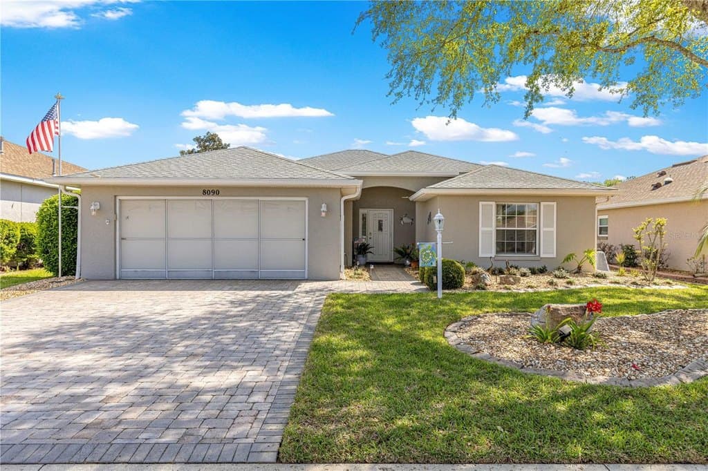 2 bedroom house for sale at 8090 SW 81st Loop Ocala - $264,900