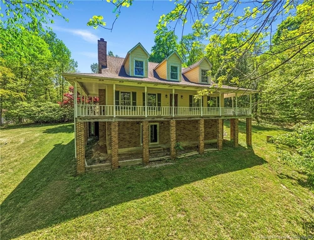 3 bedroom house for sale at 2336 N Luther Rd Georgetown 47122 - $499,000