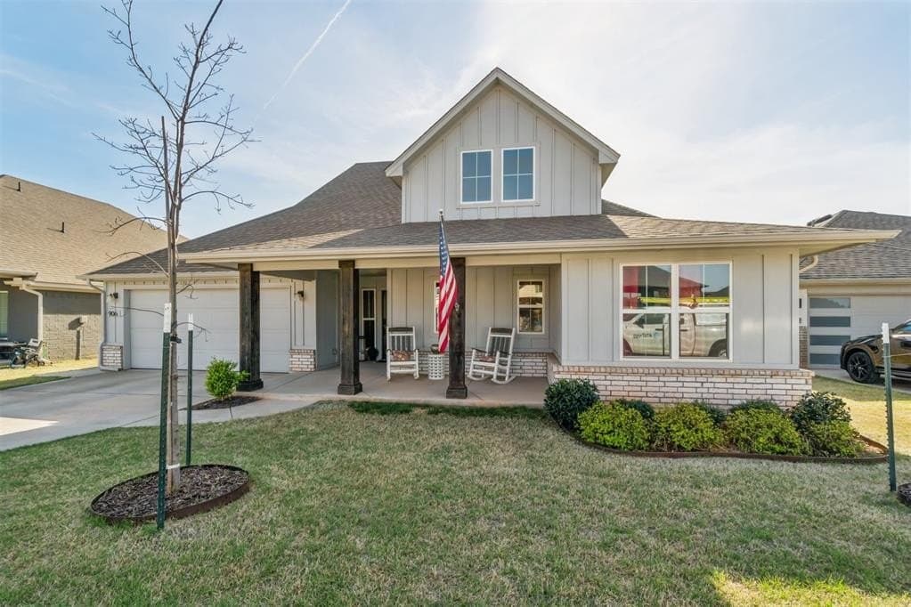 4 bedroom house for sale at 906 Mount Irving Way Norman 73071 - $440,000
