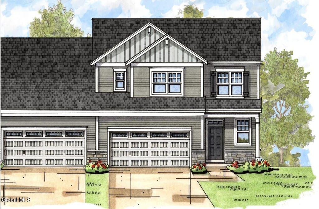 3 bedroom townhouse for sale at 16 Wistmans Way Saratoga Springs 12866 - $631,900