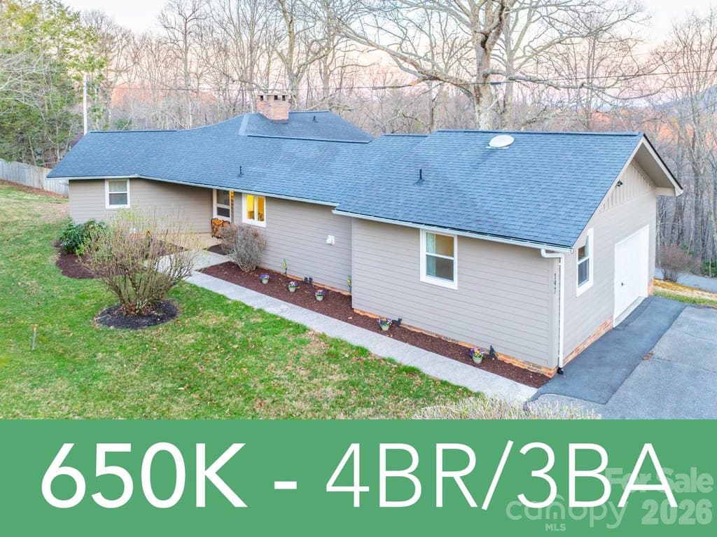 4 bedroom house for sale at 197 Sierra Vista Rd Boone - $650,000