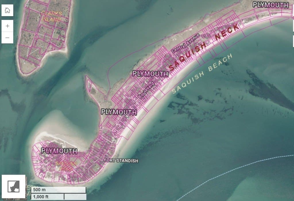 land for sale at 384 Saquish Plymouth 02360 - $25,000