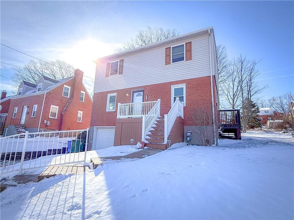 4 bedroom house for sale at 3733 Rebecca St Castle Shannon - $350,000