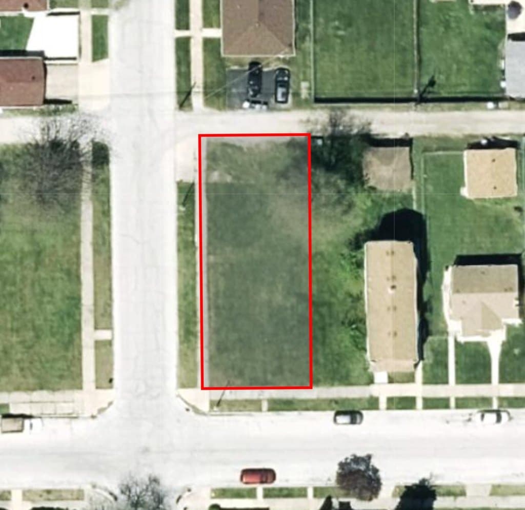land for sale at 448 155th St Calumet City - $15,000
