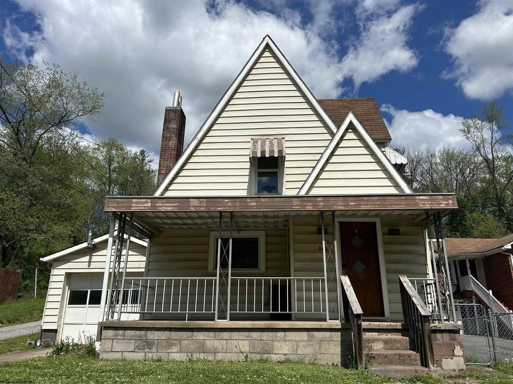 2 bedroom house for sale at 600 Limestone Rd Clarksburg 26301 - $80,000