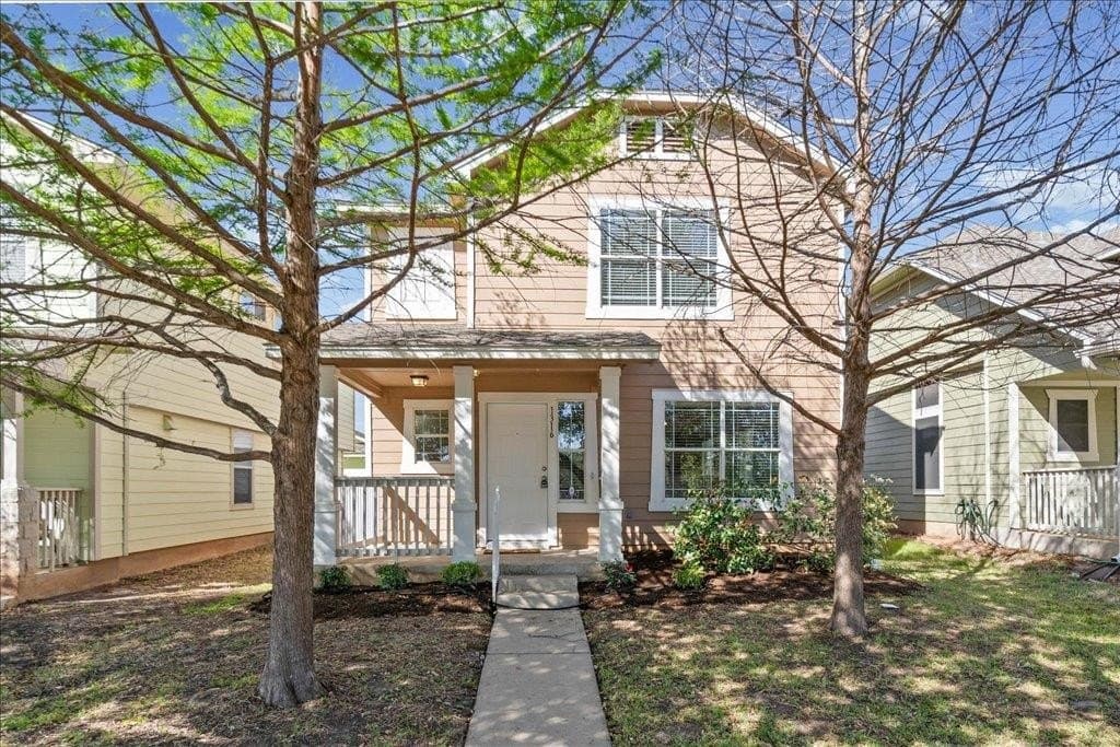 3 bedroom house for sale at 1316 Davis Mountain Loop Cedar Park - $334,900