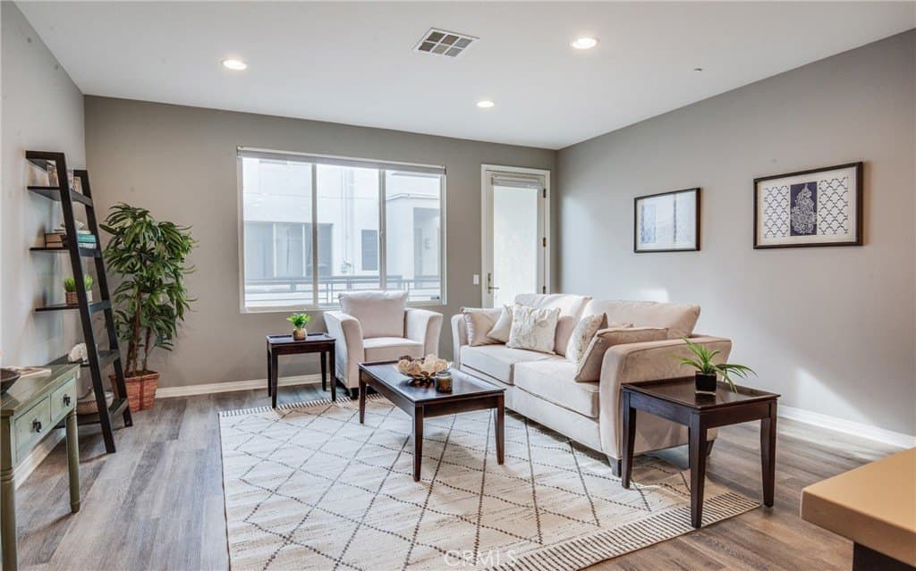 2 bedroom townhouse for sale at 12921 Mission Ave Unit 102 Hawthorne 90250 - $1,070,000