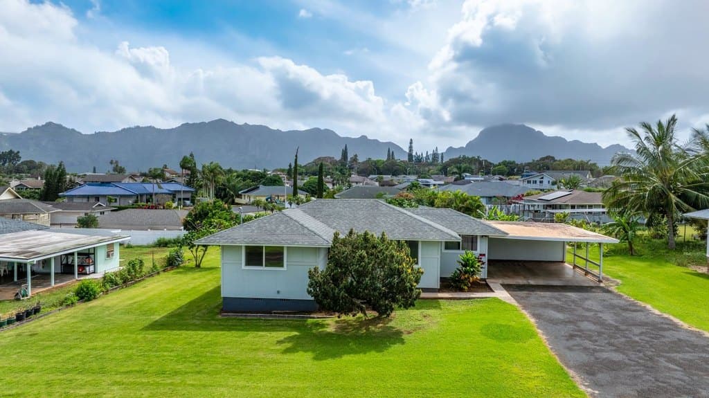 3 bedroom house for sale at 2878 Pikake St Lihue - $1,195,000