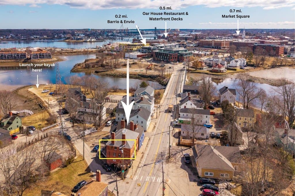 2 bedroom condo for sale at 295 Maplewood Ave Unit 2 Portsmouth 03801 - $699,000