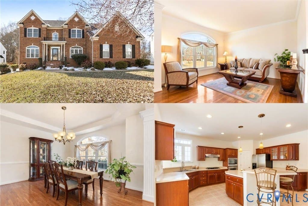 4 bedroom house for sale at 7809 Point Hollow Dr Chamberlayne - $600,000