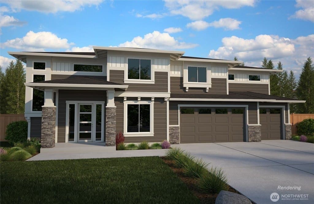 4 bedroom house for sale at 2381 56th Ave SW Lot 22 Tumwater 98512 - $899,950