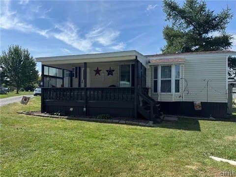 1 bedroom mobile home for sale at 11609 Nys Route 3 Adams - $31,900
