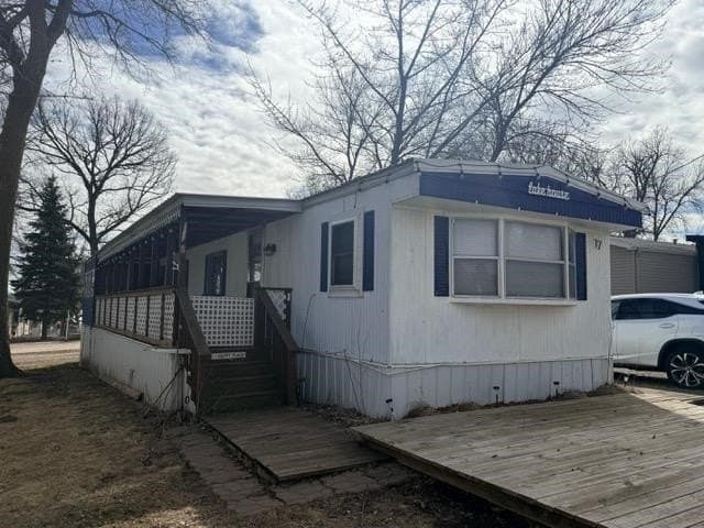 mobile home for sale at 92 Rohr St Unit 17 Arnolds Park - $88,000