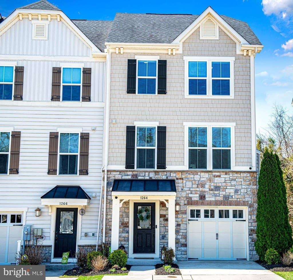 4 bedroom townhouse for sale at 1264 Colonnade Ln Bel Air - $489,000