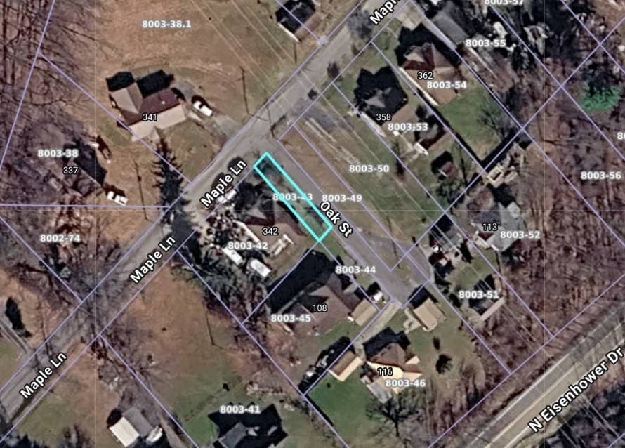 land for sale at 342 Maple Ln Bradley - $2,000