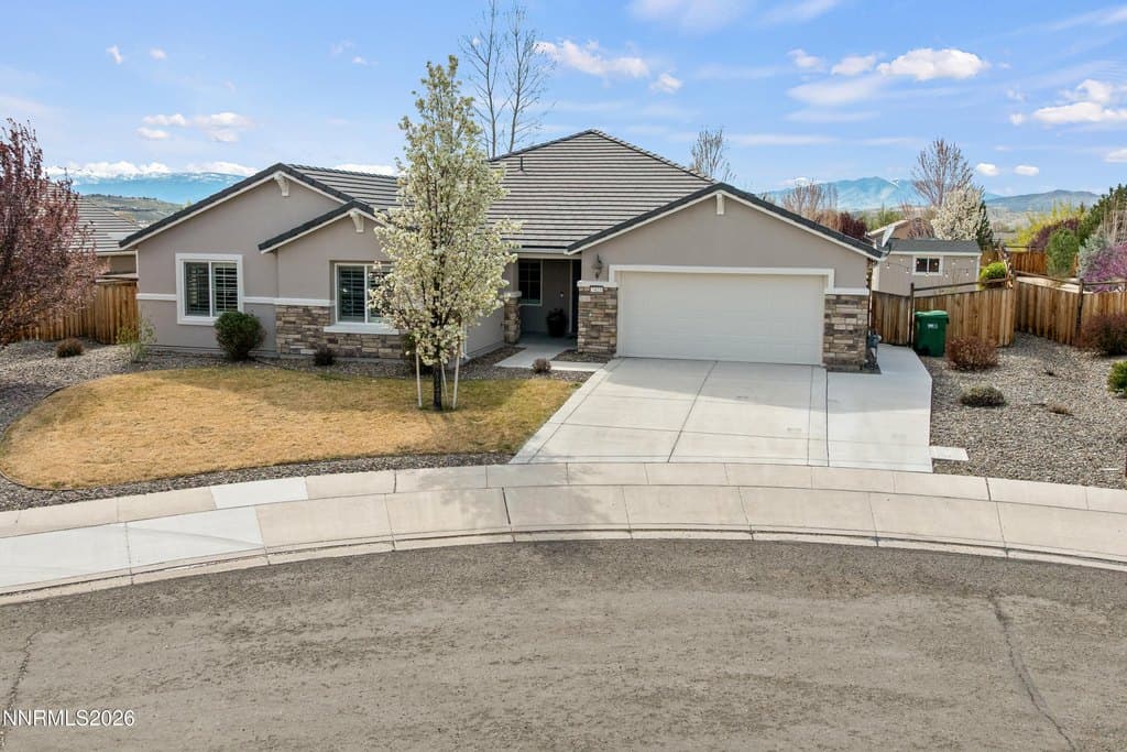 4 bedroom house for sale at 7423 Comet Ct Sparks - $799,900