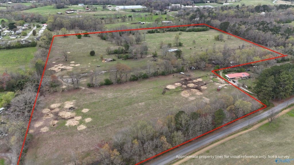 land for sale at 40 Acres Askea Grove Ln Arab - $500,000