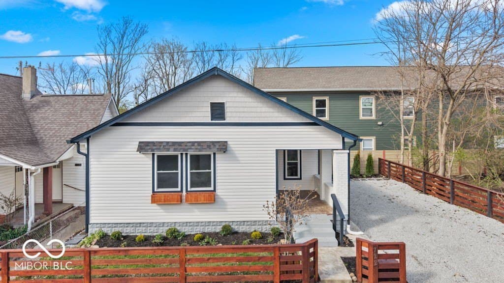 2 bedroom house for sale at 722 E 23rd St Indianapolis - $199,900