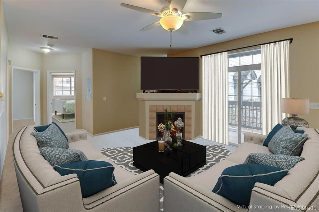 2 bedroom condo for sale at 3281 E 103rd Pl Apt 1403 Thornton 80229 - $320,000