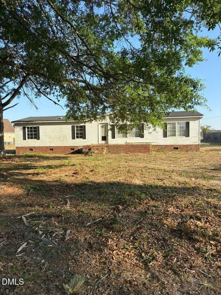 3 bedroom mobile home for sale at 567 Miller Rd Benson 27504 - $150,000