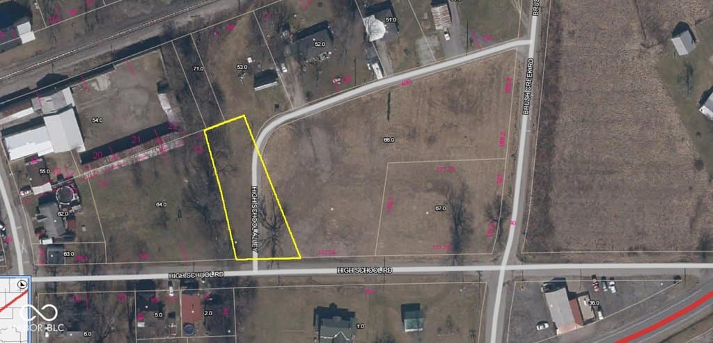 land for sale at 5430 E High School Rd Butlerville - $6,500