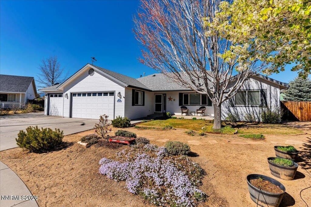 4 bedroom house for sale at 730 Rasner Ct Carson City 89701 - $625,000