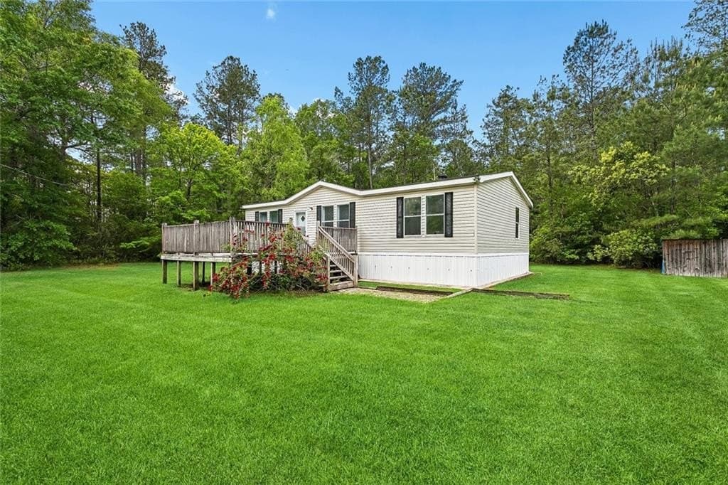 3 bedroom mobile home for sale at 73200 Iron St Abita Springs - $114,000