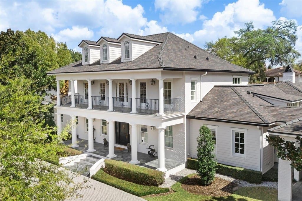 4 bedroom house for sale at 1760 Via Venetia Winter Park 32789 - $4,650,000