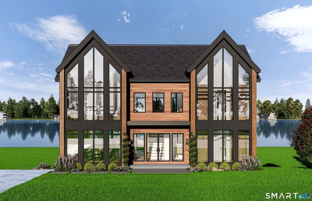 4 bedroom house for sale at 44 N Lake Shore Dr Candlewood Shores - $2,889,000