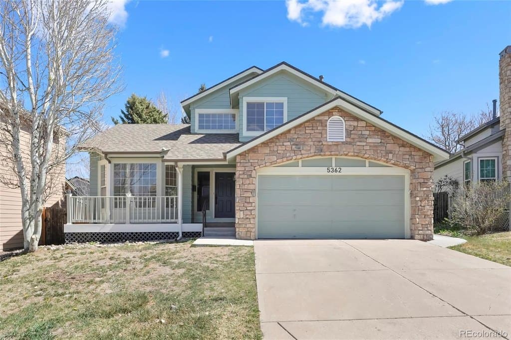 5 bedroom house for sale at 5362 S Danube Ct Centennial 80015 - $575,000