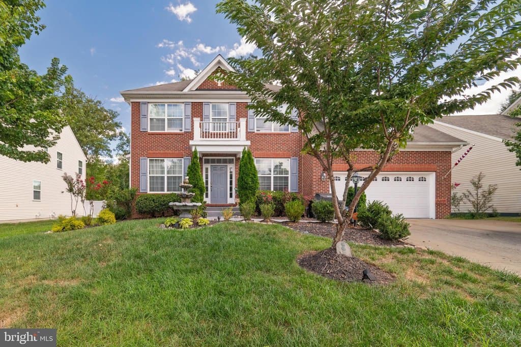 5 bedroom house for sale at 17108 Madrillon Way Accokeek - $695,000