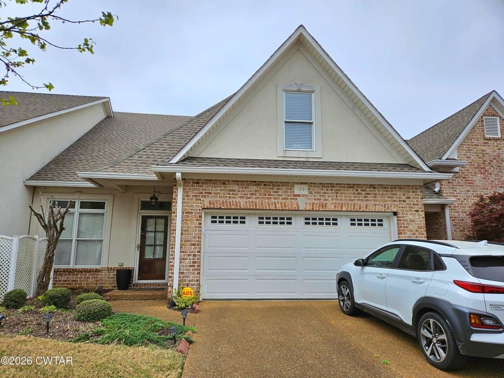 3 bedroom house for sale at 129 Quail Rdg Jackson 38305 - $329,900