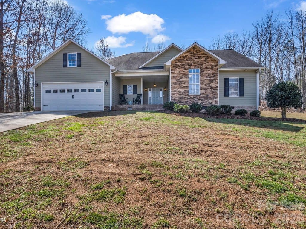 3 bedroom house for sale at 385 White Stone Dr Bostic - $365,000