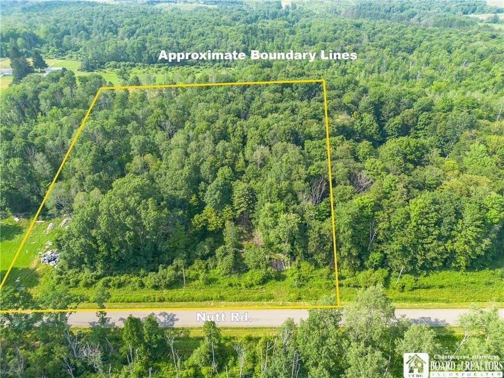 land for sale at Nutt Rd Busti - $29,900