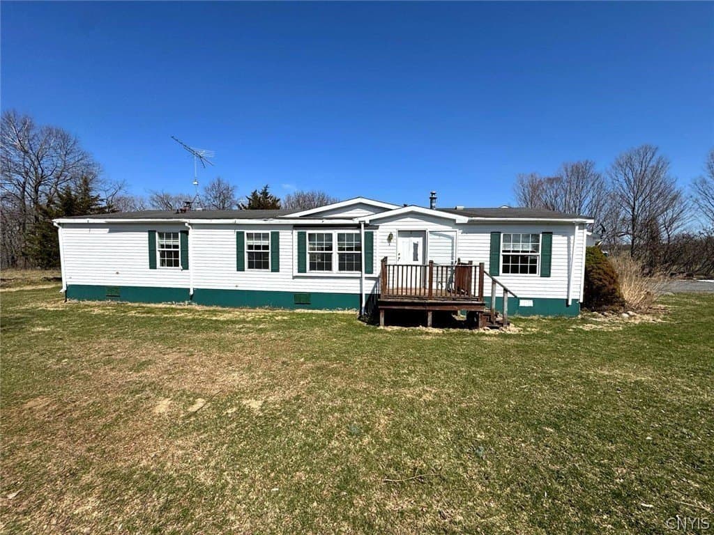 3 bedroom mobile home for sale at 11141 Ayles Rd Adams - $130,000