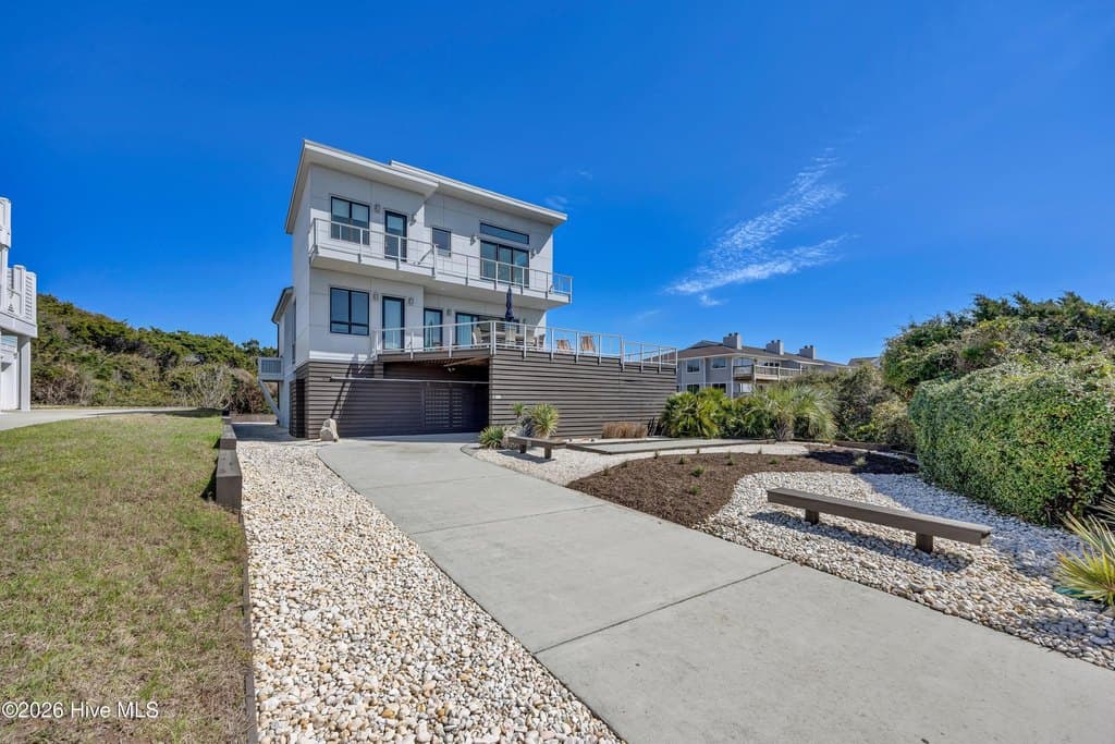 4 bedroom house for sale at 800 Caswell Beach Rd Unit A Caswell Beach - $3,250,000