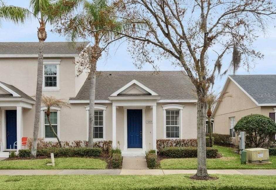2 bedroom townhouse for sale at 5317 Keenes Pheasant Dr Windermere 34786 - $360,000