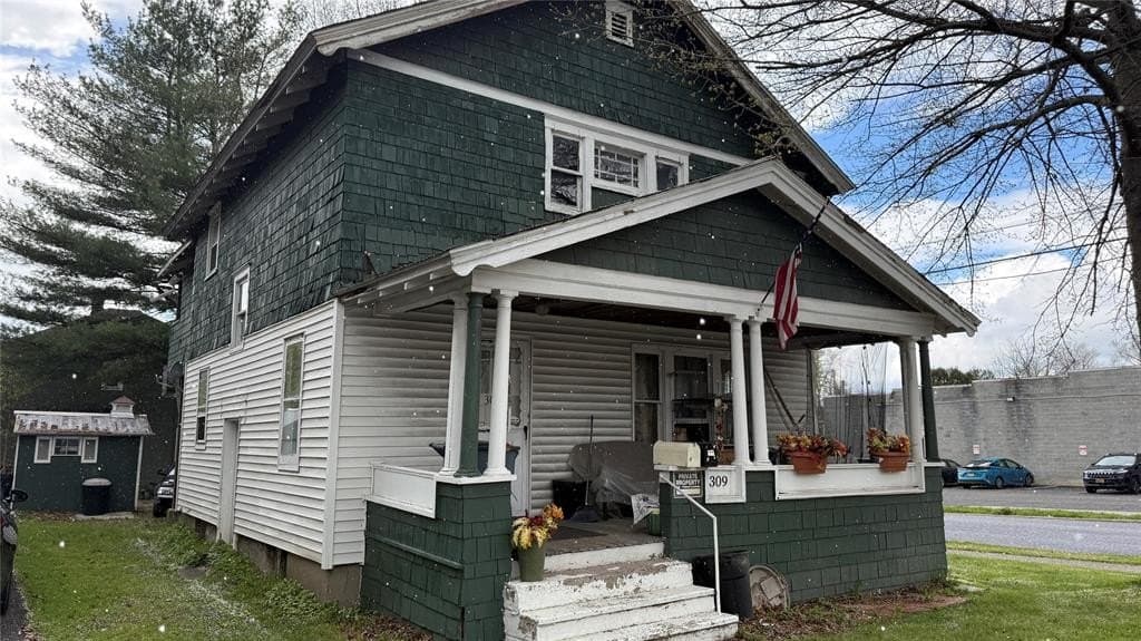 5 bedroom multi-family for sale at 309 N Nanticoke Ave Endicott 13760 - $150,000