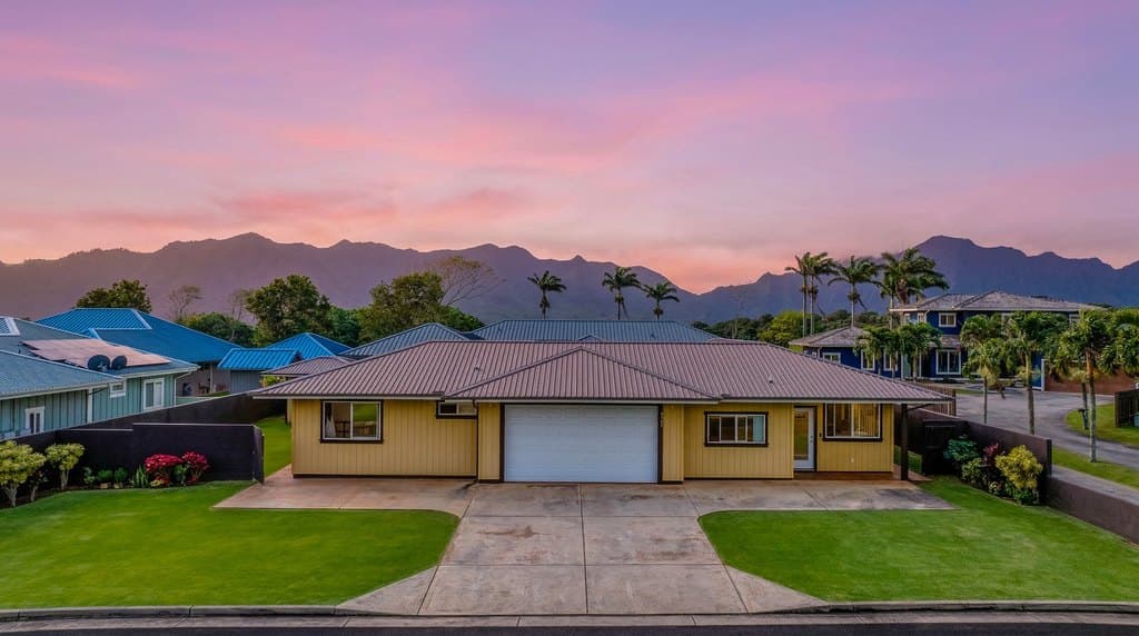 4 bedroom house for sale at 4365 Kauila St Lihue - $1,649,000