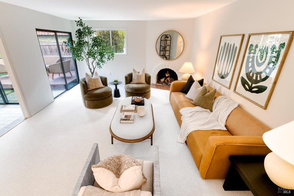 3 bedroom townhouse for sale at 5 Grande Paseo San Rafael 94903 - $630,000