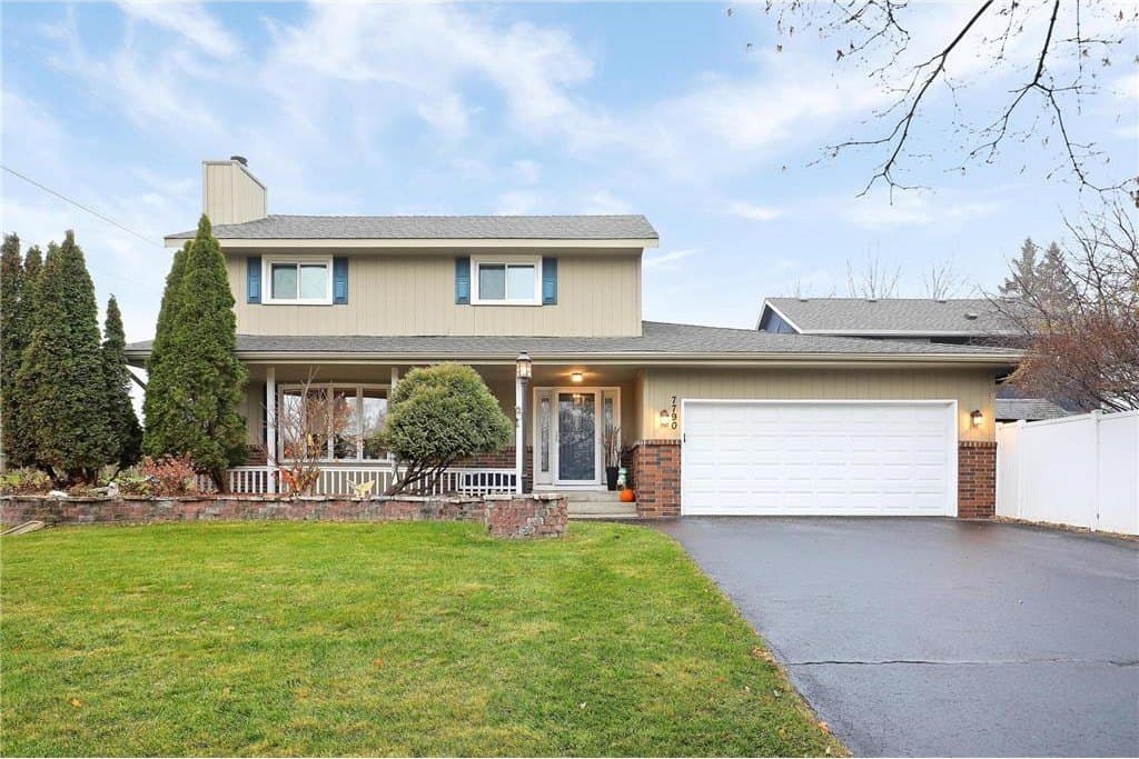 4 bedroom house for sale at 7790 Carnelian Ln Eden Prairie 55346 - $389,000