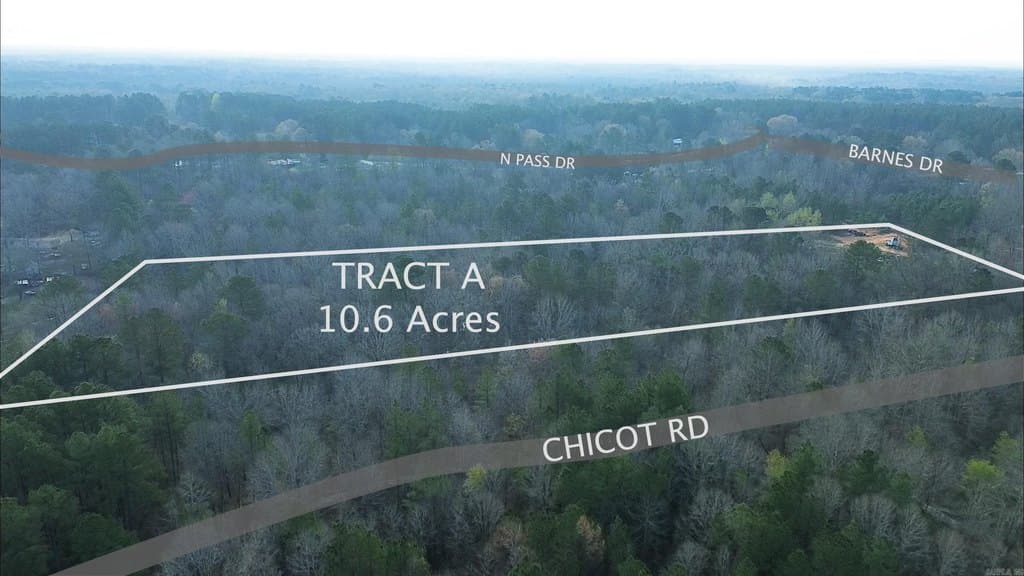 land for sale at 000 Tract A Blazing Trl East End 72103 - $106,000
