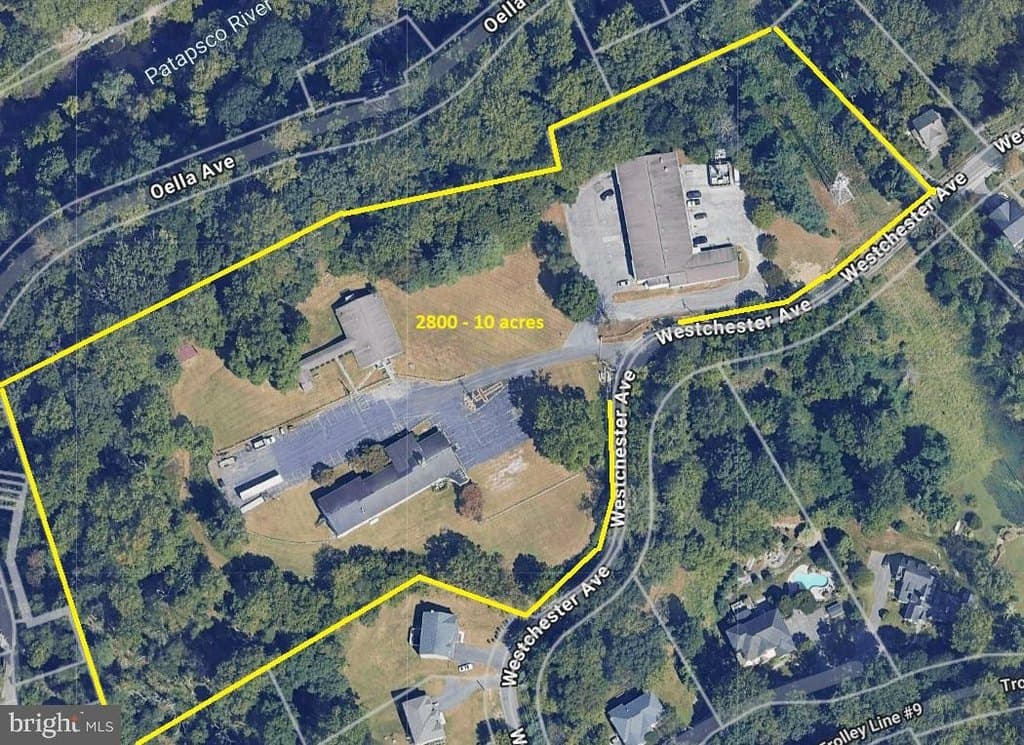 land for sale at 2800 Westchester Ave Catonsville - $10,700,000