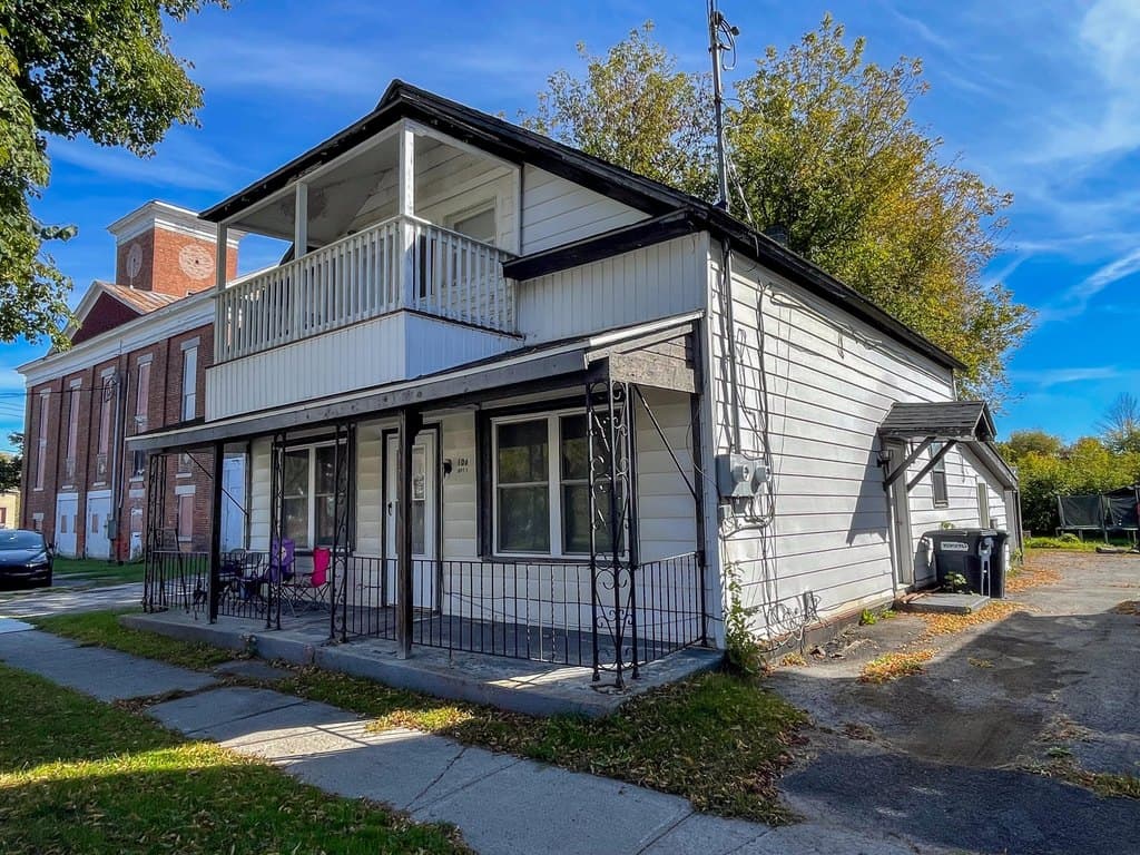 3 bedroom multi-family for sale at 106 Church St Champlain - $85,000